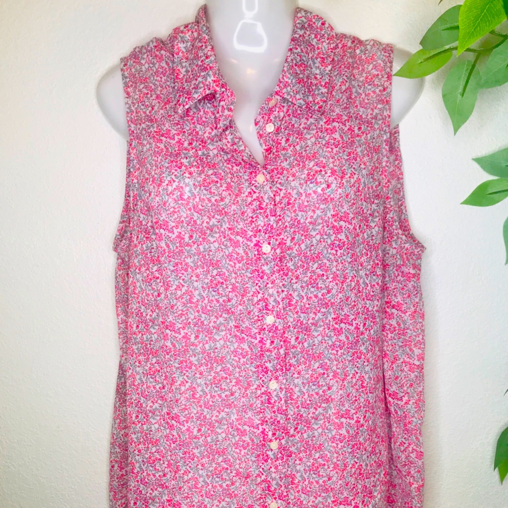 H&M Pink Sleeveless shirt!